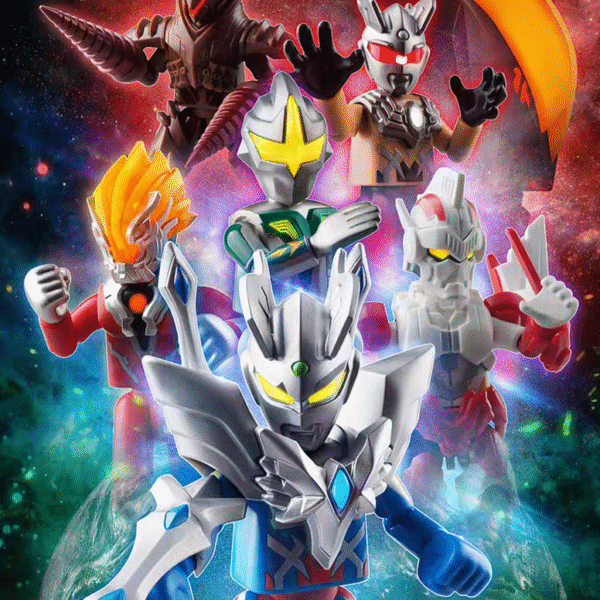 buildable BLOKEES Ultraman Shining Series 7 blind box