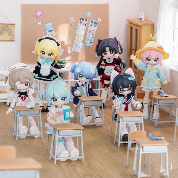 【New】The Key Collection Series 1/12 Action Figure BJD Blind Box