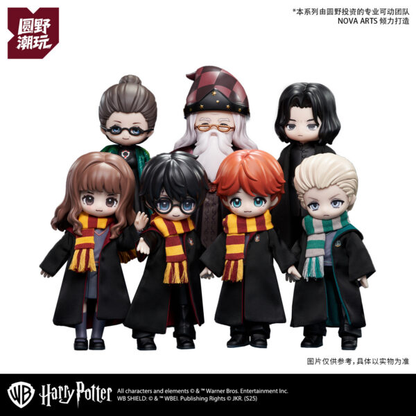 Magical Academy Series: Q-version Harry Potter BJD Clothing Blind Box