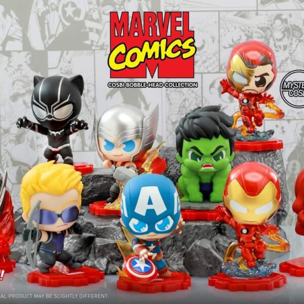 Hot Toys Marvel Comics - Avengers Cosbi Bobble-Head Collection