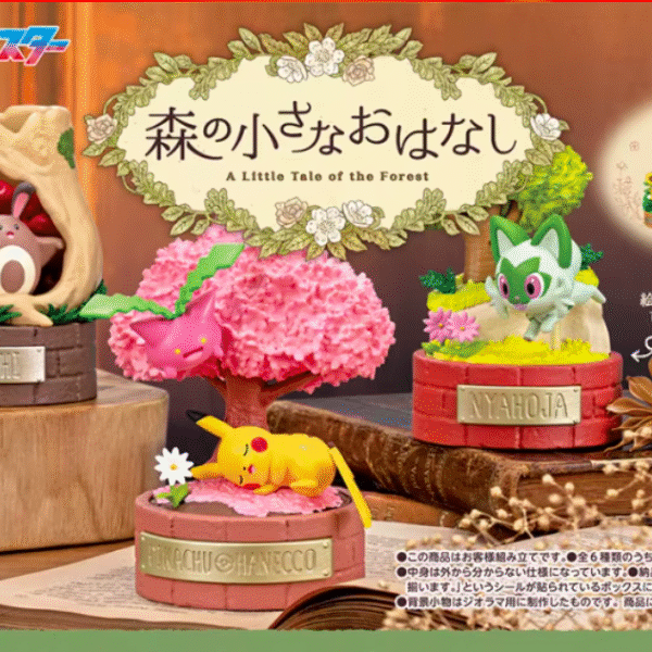 Pokémon A Little Tale of the Forest