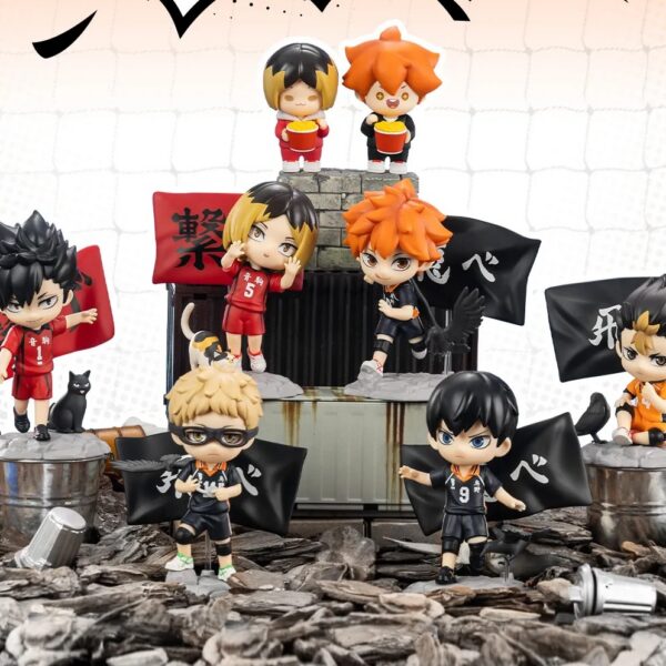 Haikyu!! The Dumpster Battle Series Figures
