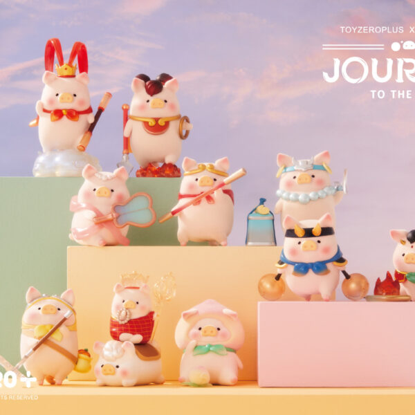 LuLu The Piggy – Journey to the West Blind Box Series