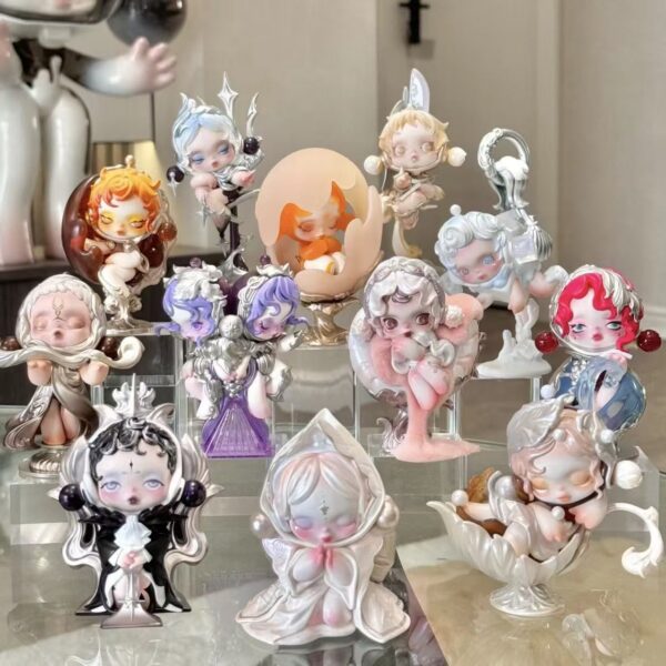 SKULLPANDA THE FEAST BEGINS SERIES FIGURES CUTE TOY GIFT