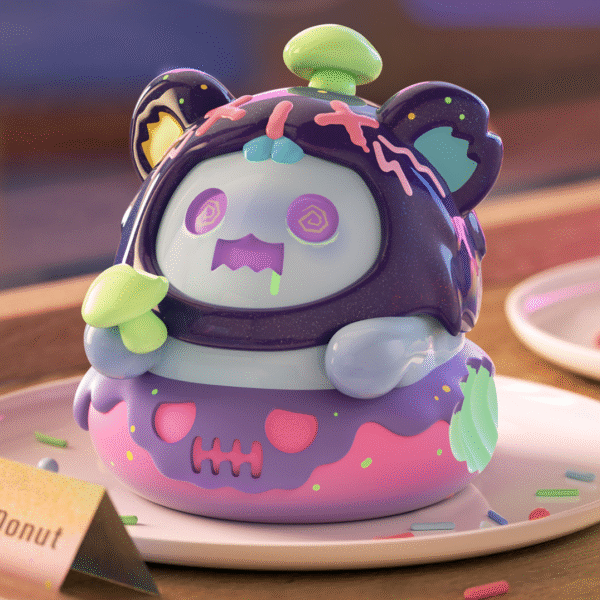 Finding Unicorn ShinWoo Ghost Diner Series Blind Box