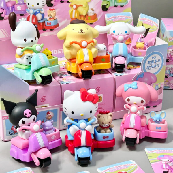 Sanrio Characters Scooter Buddy Blind Box
