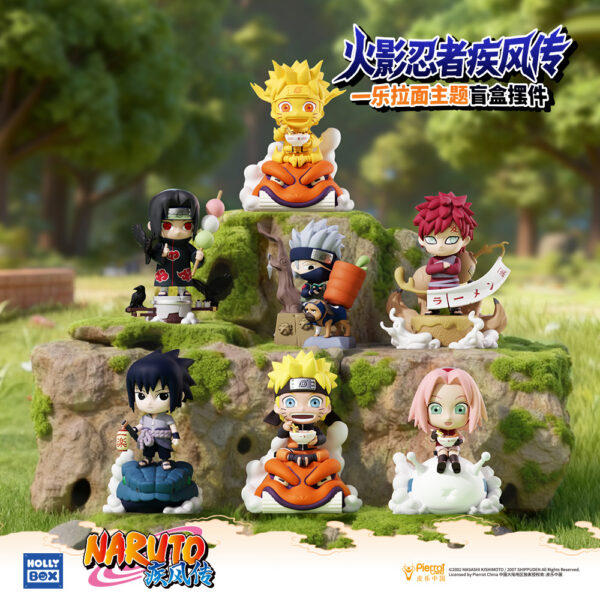 Naruto Shippuden - Ichiraku Ramen Themed Blind Box
