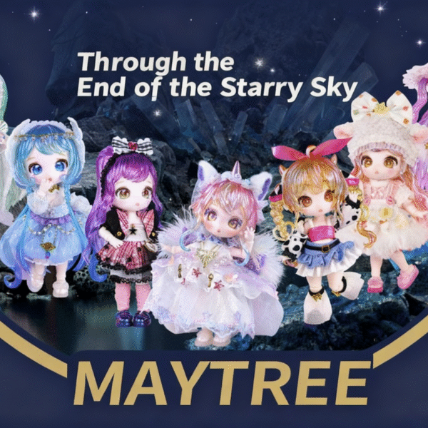 Maytree Debisheng Zodiac BJD Blind Box OB11 Figure Ornament Children's Day Gift for Girlfriend Doll