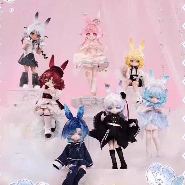 Bonnie Rabbit Third Generation Meteorological Series 1/12 Action Figure BJD Blind Box