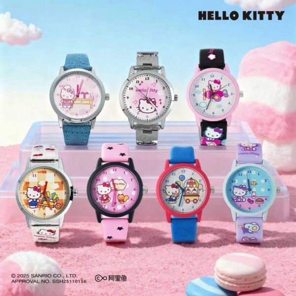 【valentine】【LOVE】Hello Kitty 24-Hour Date Series Watch Blind Box