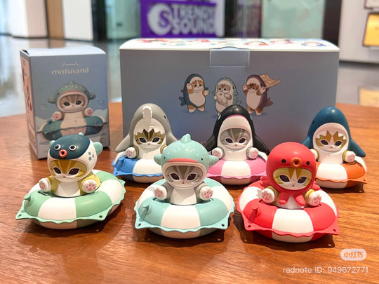 Mofusand Swim Ring Series Blind Box