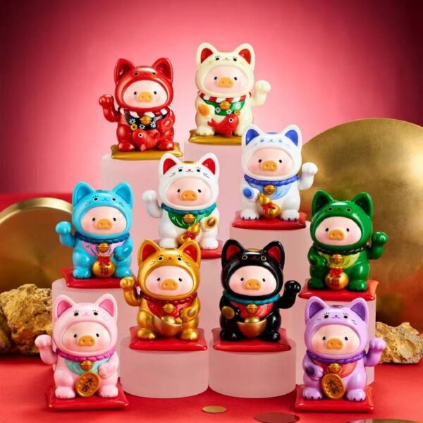 👉 Canned Pig LuLu – Clever Kitty Tactics Series Blind Box