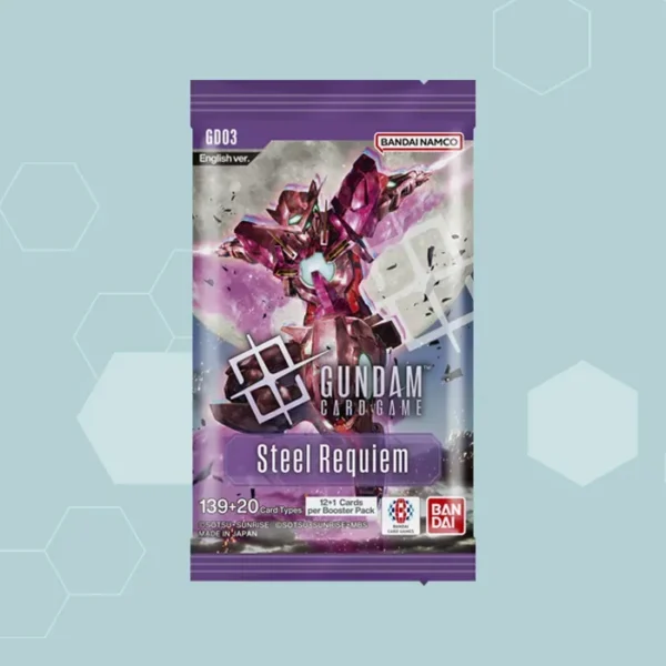 Gundam Card Game Booster Set – Expansion Vol. 3 (Japanese Version)