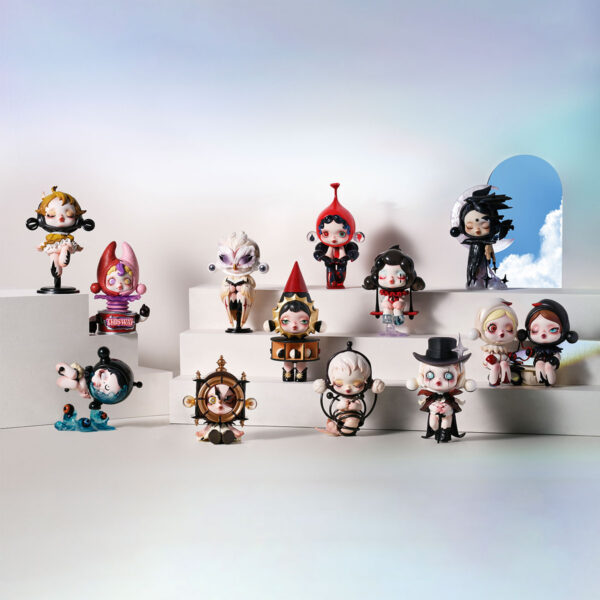 SKULLPANDA Image Of Reality Series Figures Blind Box