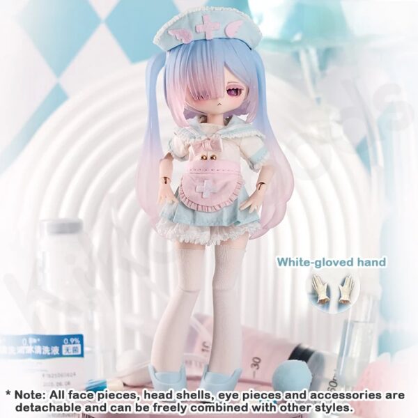 【New】Poems in Box No Symptoms Series 1/12 Action Figure BJD Blind Box