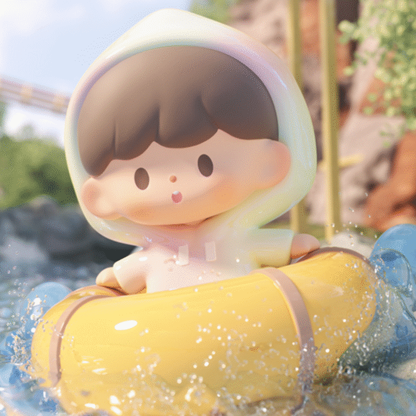 Finding Unicorn zZoton Treasure Land Series Blind Box