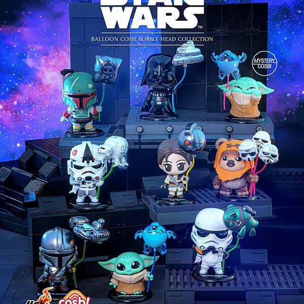 Hot Toys Star Wars Balloon Cosbi Bobble