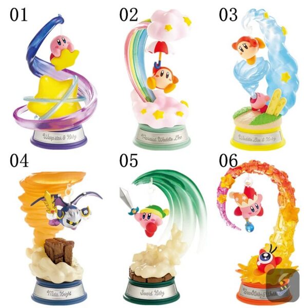 Re-ment Kirby Swing Rocking Desktop Collectible Figure Blind Box