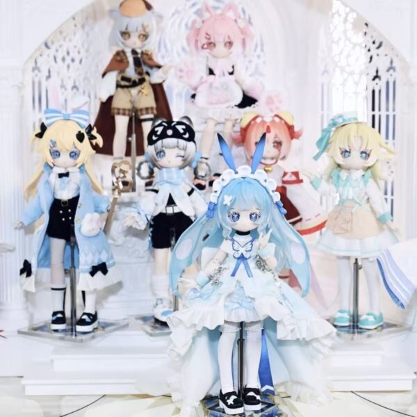 【New】Vision Reconstruction Series 1/12 Action Figure BJD Blind Box