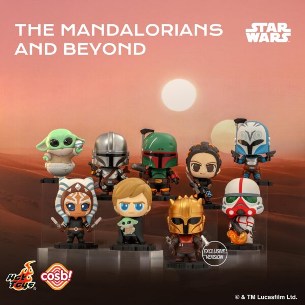 YuMe Cosbi Collection -Star Wars Series-Assortment