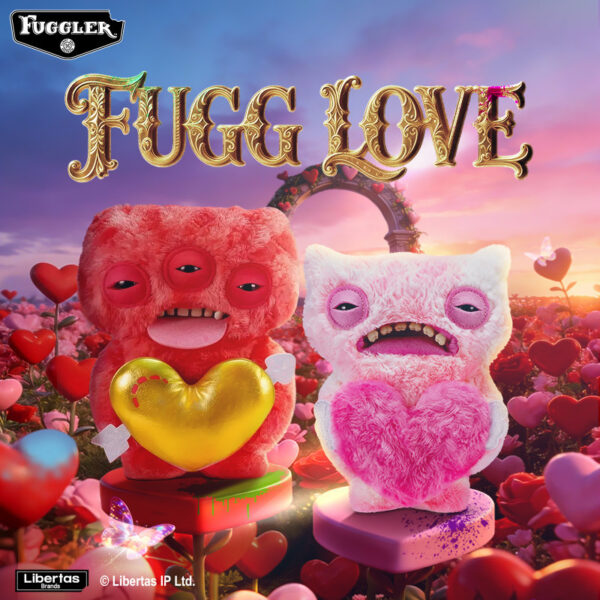 Fuggler  Love Fugg Series Plush Toy
