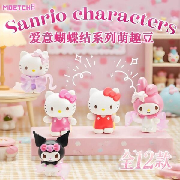 Moetch x Sanrio Love Bow Series Cute Beans Blind Bags