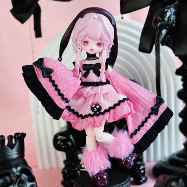 【New】The Lulu Elf Story II Awakening Nature Series 1/8 Action Figure BJD Blind Box