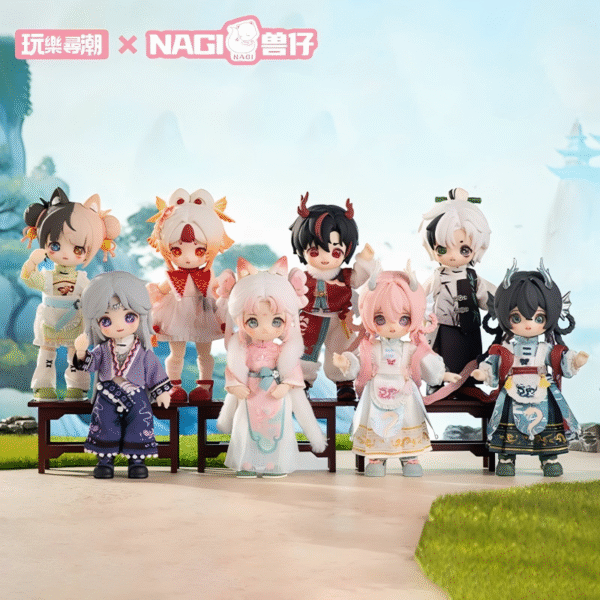 Nagi A Happy Excursion Series Action Figure Blind Box