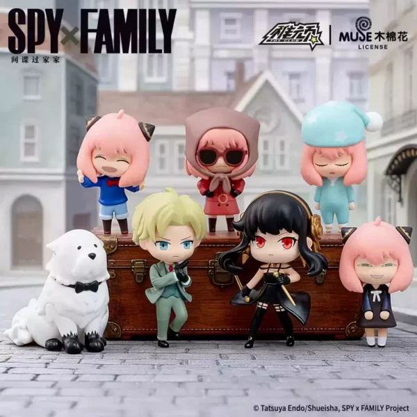 👉 SPY×FAMILY Chibi Keychain Blind Box