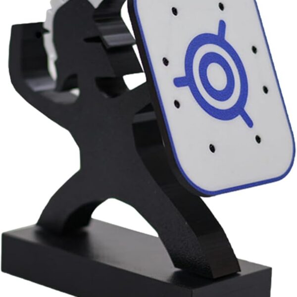 Ancient Greek Soldier Dart Holder Stand for Desk or Shelf - 9 Holes Humanoid Dart Holder, Presentation and Display Darts