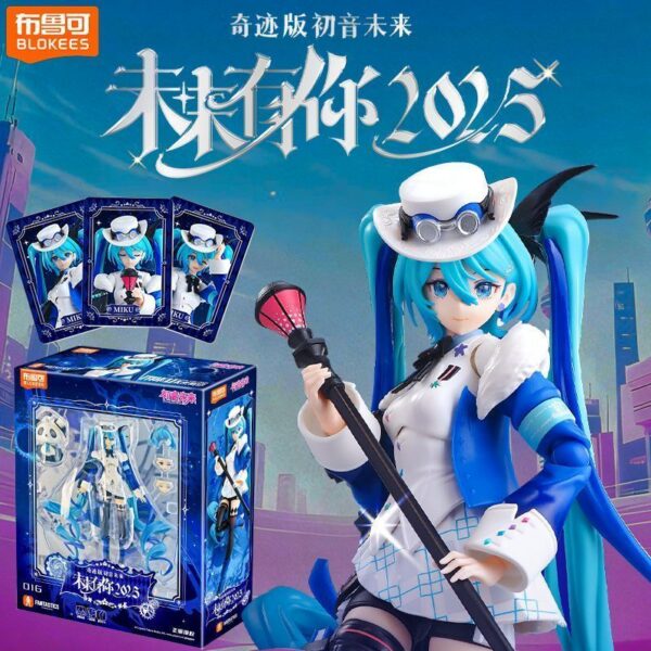 Blokees Fantastics Series Model Kit Hatsune Miku - Miku With You 2025 Ver. Vocaloid