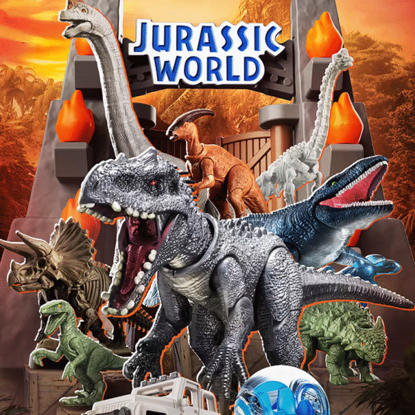 buildable BLOKEES  Jurassic World Nature Collection - Series 2 Surprise Blind Box