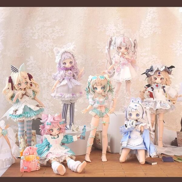 Sugary Girls Series 1/8 MJD Doll Blind Box