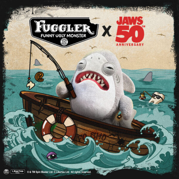 Fuggler Great White Shark Series Plush Toys