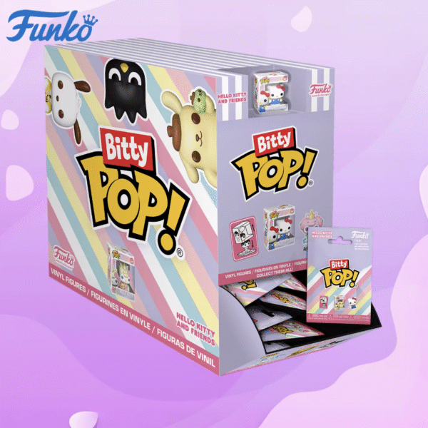 Funko Sanrio Hello Kitty, Kuromi, My Melody Cute Beads Blind Box Decoration Figure Gift