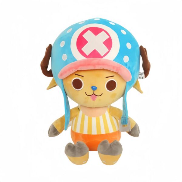 One Piece Luffy and Chopper Plush Toys
