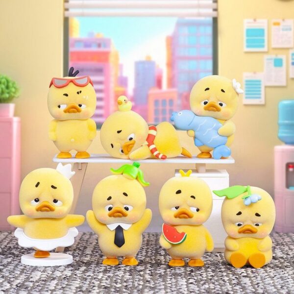 Upset Duck Stop the Spiral Duck Blind Box