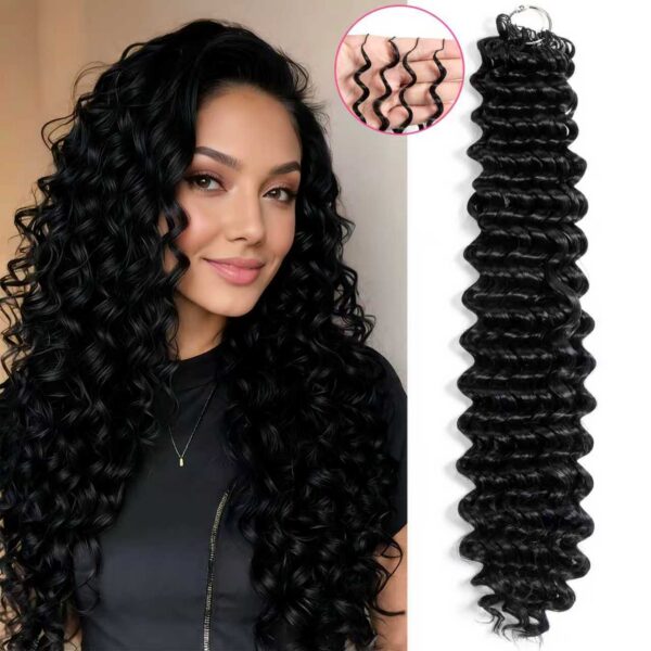 Feather hair extension protein filaments Lightweight, seamless, invisible wear Burmese curl wigs Feather seamless