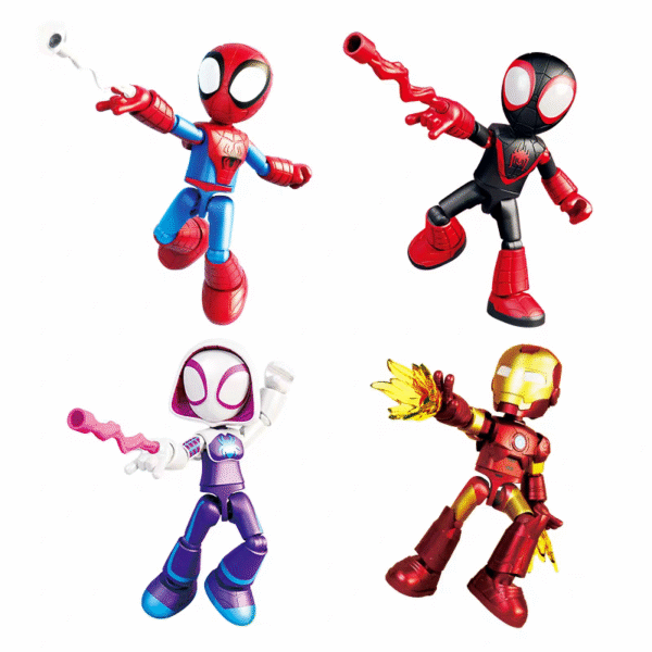 buildable BLOKEES Spider-Man Partners Amazing Edition - Series 1 Blind Box