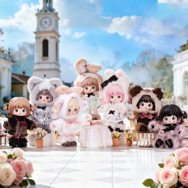 Nommi Forest Kingdom Series BJD Doll Blind Box