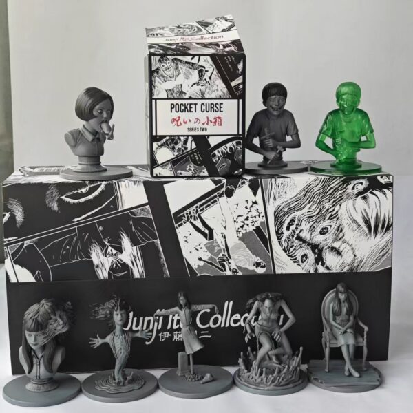 Junji Ito Collection - Pocket Curse Series 2 Blind Box