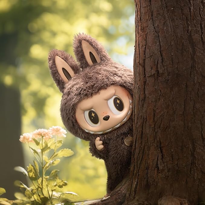 Retail store profit chart showing blind box margin and sales velocity compared to other product cate