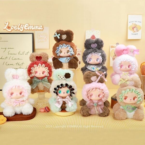 Emma Lovely  Sweet Treat Bunnies Series Plush Blind Box