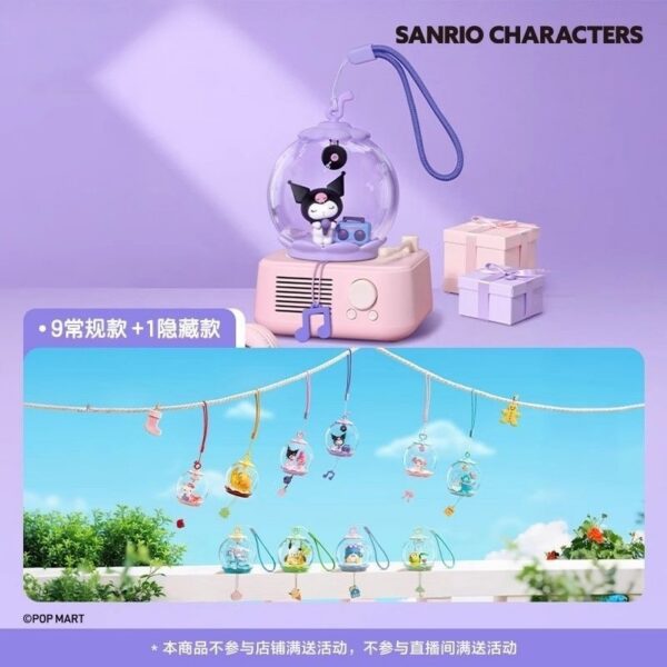 Sanrio Characters Sweet Dream Bubble House Series Blind Box