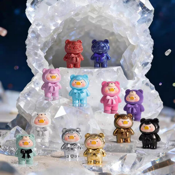 TOYZERO+ LuLu the Canned Pig Teddy MINI Ore Collection Series Blind Box