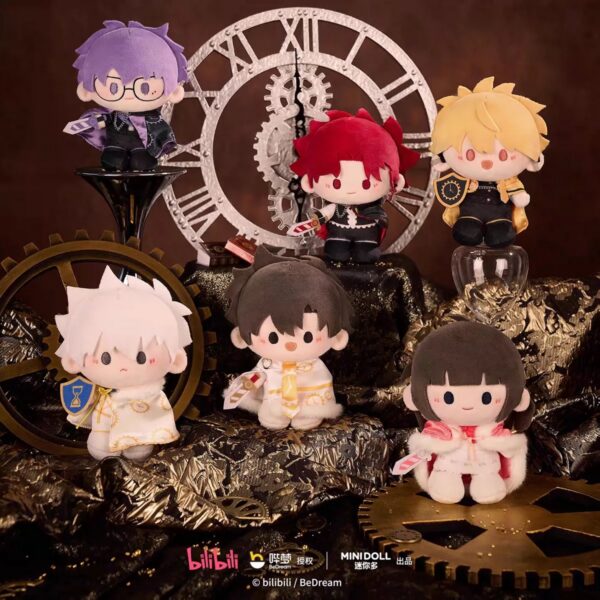 LINK CLICK Coronation Bell Douding Plush Charm Blind Box