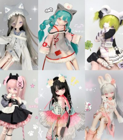 Lovely Kwaidan Series 1/8 Action Figure BJD Blind Box