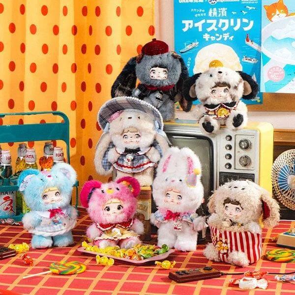 Nommi Childhood Memories Series Kawaii Plush Doll Blind Box