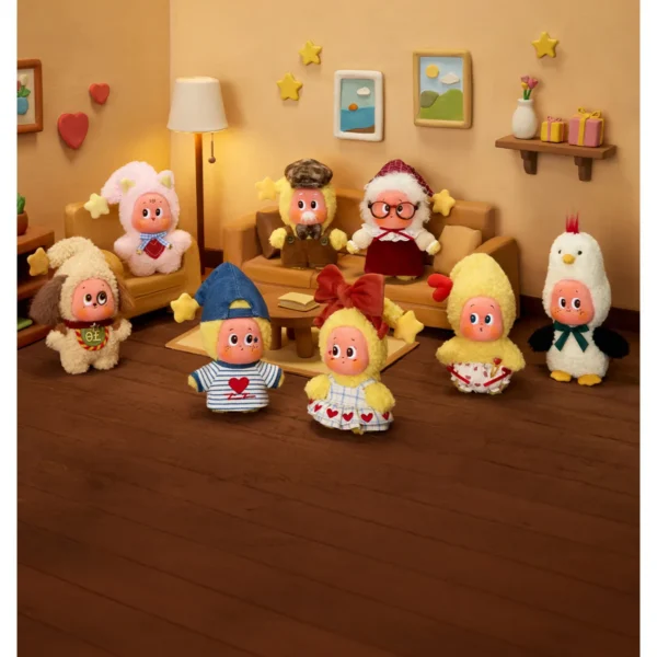 Twinkle Twinkle Crush On You Series-Plush Pendent Blind Box