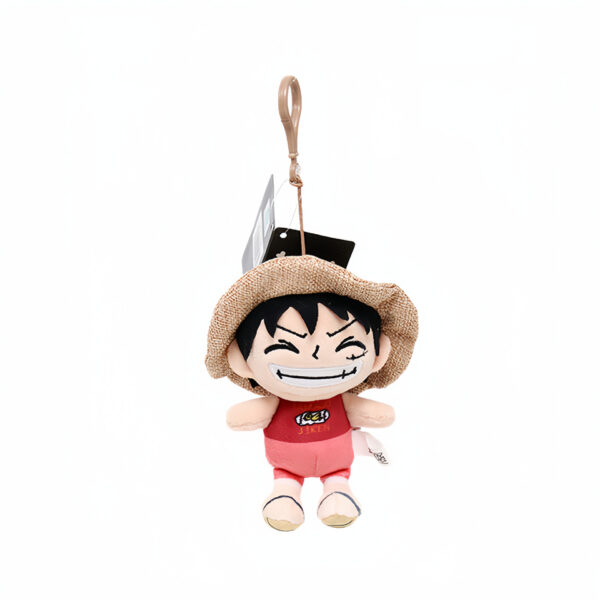 One Piece Plush Keychain